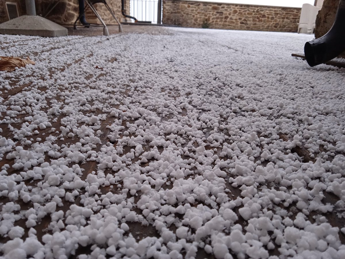 LASMISAS's tweet photo. Granizando😱 https://t.co/KOPqwNL29N