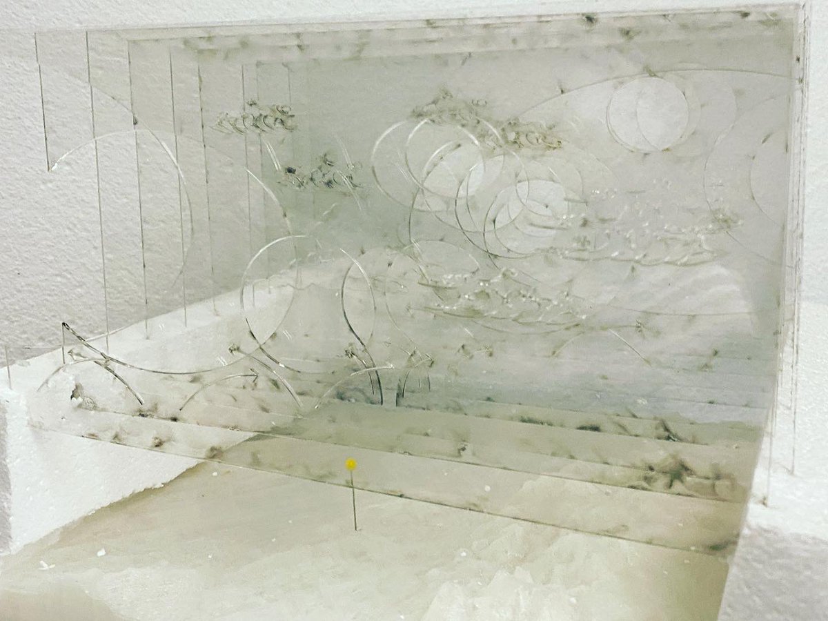 chrisreedstoss's tweet image. how do you model the air and air flows? #wildways #modelworkshop searching for new #urbanhabitat #californiacondor #pamsetpakdee  #zitingwang @HarvardGSD @ArcSolutions_ @nmlister  @bethpratt #wildlife #urbanwildlife #landscape #landscapeurbanism #landscapearchitecture #losangeles