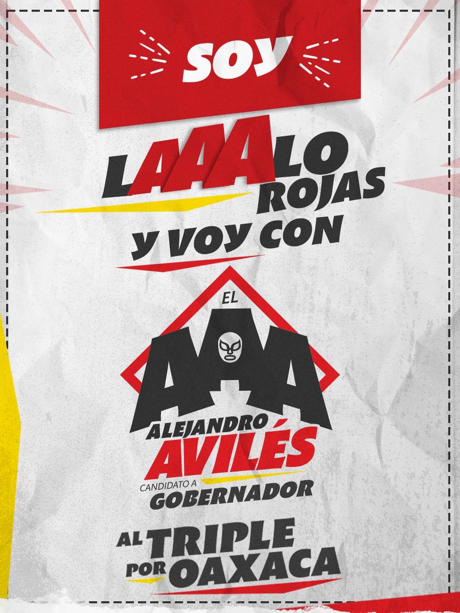 LaloRojas2016's tweet photo. Vamos al #TripleXOaxaca. https://t.co/kc2uuHHMPL