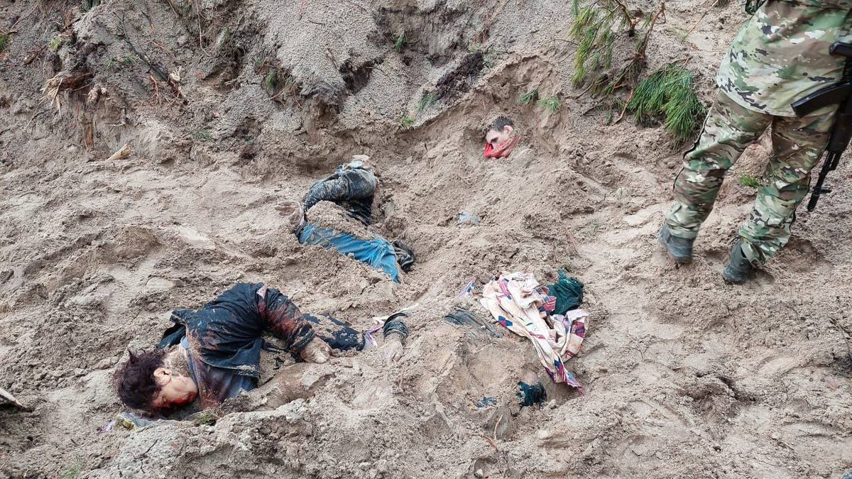 KiraRade's tweet photo. Hello, world. My name is Irene, I'm Ukrainian. 
This is my photo on the left.
But also it could be my photos on the right. 
Each of us could be raped and killed by russians. 
Just because we are Ukrainians.

#VoteOrbanOut #RussianWarCrimes #GenocideOfUkrainians #BuchaMassacre https://t.co/4EVwNInYtx