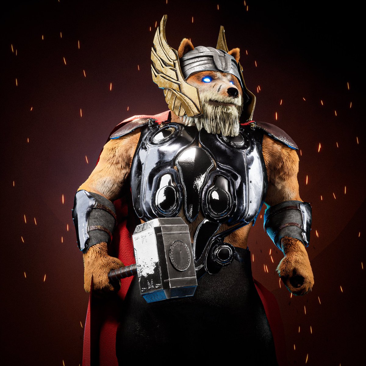 Hint: our legendary Thor is hidden amongst the next 15 mints! 

Let’s see who will mint this amazing Shiba Viking 🔥

shibavikings.com 

#shibarmy #shibainu #nft #shibavikings #crypto