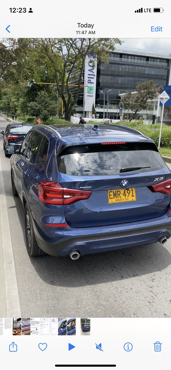 hectorLaris's tweet photo. Este sujeto me golpeó en su carro y huyó @SectorMovilidad https://t.co/hPWGR2PBmT