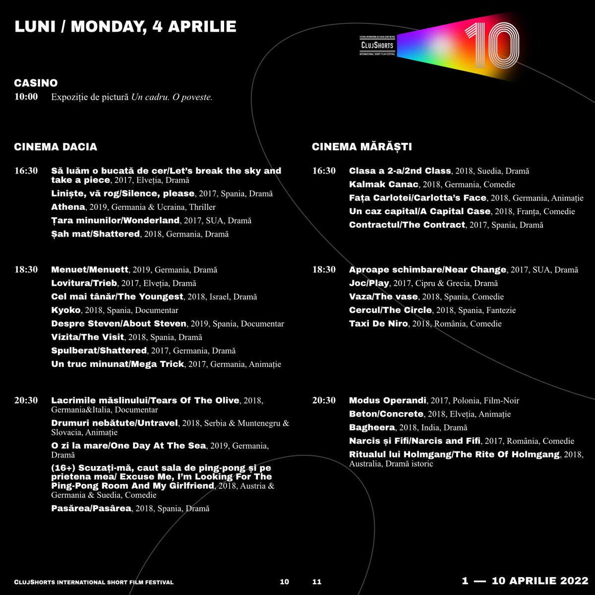 ClujShorts ISFF (@clujshorts) on Twitter photo 