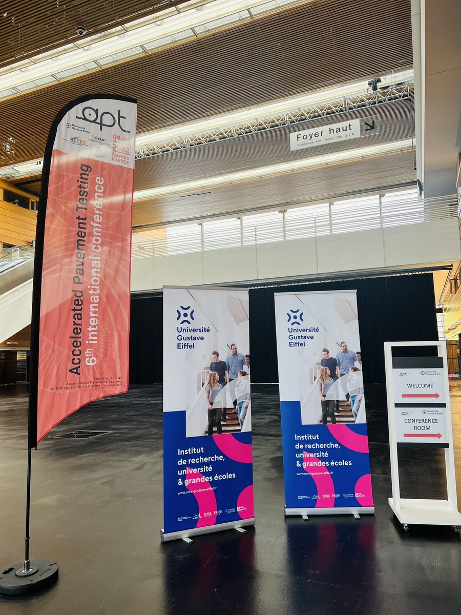 apt_nantes's tweet image. Day 1 🗓of Apt conf: We have commenced the conference with two parallel workshops organized at La Cité Congress Centre Nantes 🐘
@UGustaveEiffel 
#aptNantes
#UnivEiffel