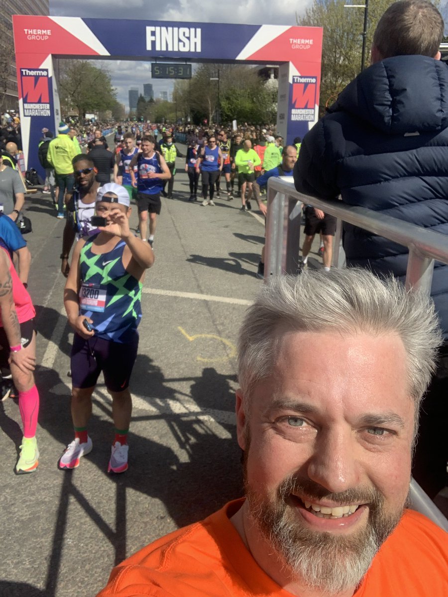 mellordramatix's tweet photo. Before (tweet didn't send immediately)... And after! That was a whole big bowl of gruel but glad to have finished in 4hr20m (or at all frankly) and dead chuffed to have raised over £2K for @southmancsanc. Donations still open if you're feeling generous, link in profile ⬆️🧡🥵🥰 https://t.co/9kbitobIXJ