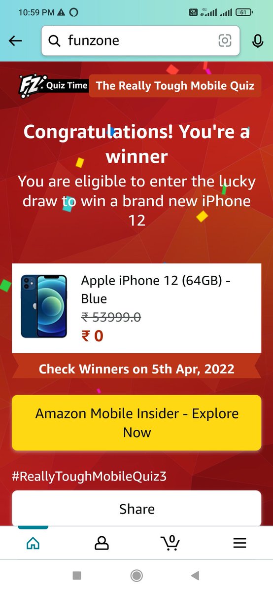 Brajendrabhl's tweet photo. @amazonIN #AmazonMobileInsider #ReallyToughMobileQuiz https://t.co/J6jnfhF2Xd