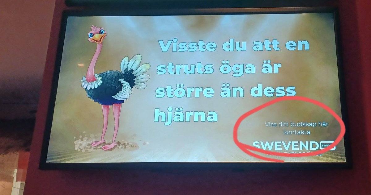 Mycket starkt budskap