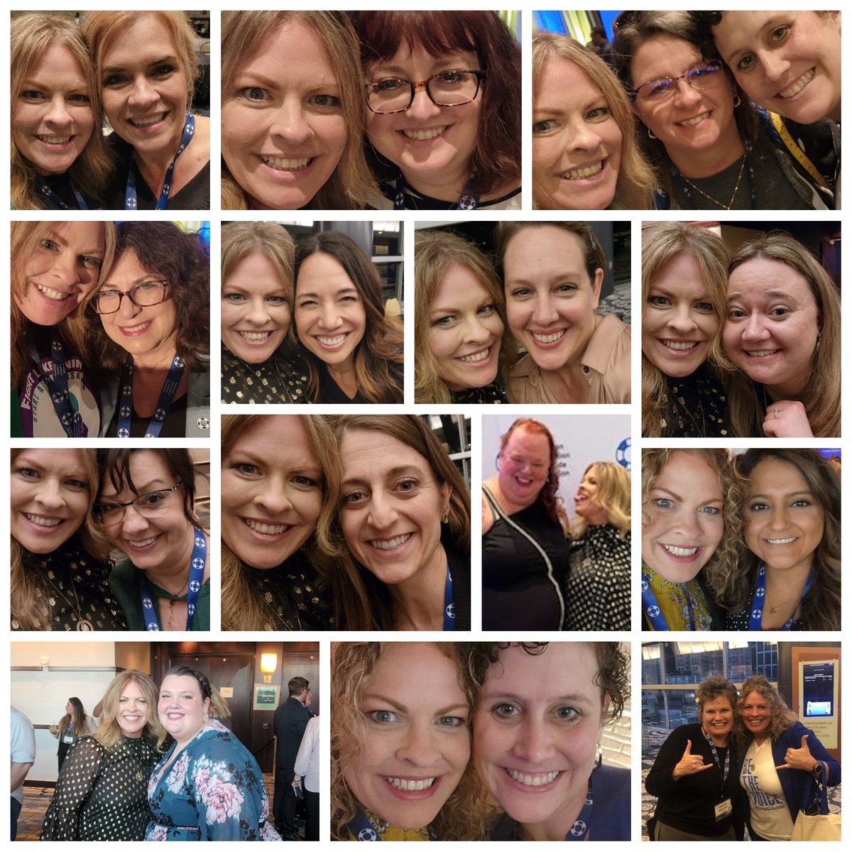 angeladrake's tweet photo. When warriors come together, BIG things happen!
Standing with some AMAZING warriors in awe of everything they do 💜💙 #AFSP22 https://t.co/Kfxnqbd00N