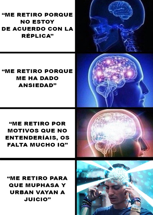 KensukeVG's tweet photo. Y si lo de Muphasa y Urban es todo parte de un PLAN MAESTRO?

*Conspiranoia Intensifies* https://t.co/QSZvVipeX0