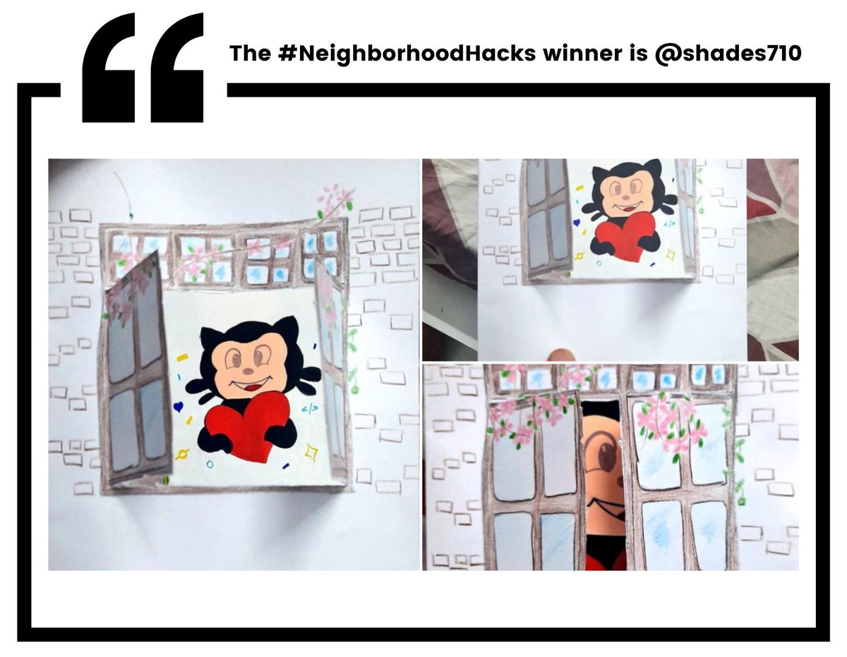 GitHubEducation's tweet image. 🖌️🎨 And how about these winners of the @GitHubEducation #MyOctocat contest 🎊
 
💻 @a6vraa
🏠 @shades710
🔵 @raycxnx 
🔗 @Akshita_archer

#HackNJIT #NeighborhoodHacks #Calhacks #BackToHacking