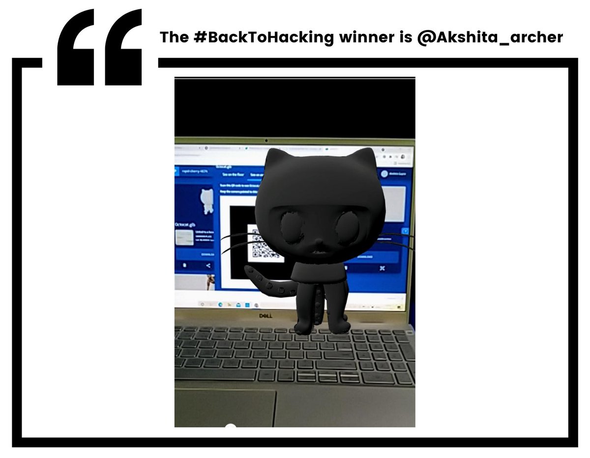 GitHubEducation's tweet image. 🖌️🎨 And how about these winners of the @GitHubEducation #MyOctocat contest 🎊
 
💻 @a6vraa
🏠 @shades710
🔵 @raycxnx 
🔗 @Akshita_archer

#HackNJIT #NeighborhoodHacks #Calhacks #BackToHacking