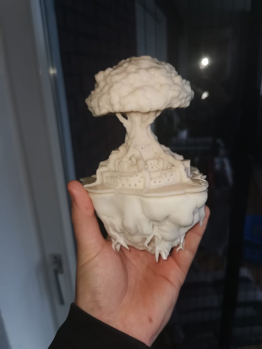 FireFly3DPrints's tweet photo. Mal was ganz anderes gedruckt diesmal!
Gibt noch so nen kleinen Stände dazu wo die Insel dann drauf "schwebt".
Beleuchtung ist ebenfalls möglich.

#FireFly3Dprints
#3Dprinting https://t.co/HnsYVvBDg4