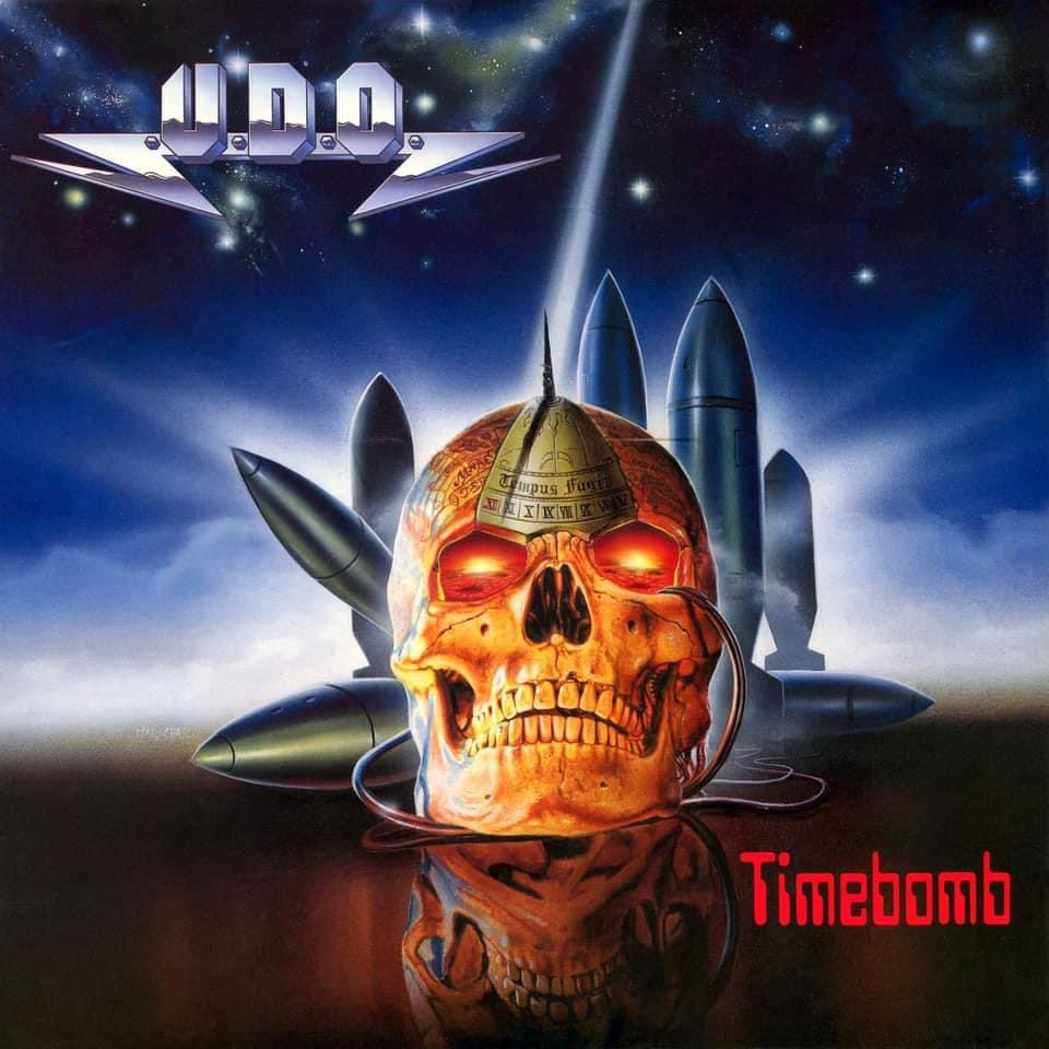 ThisDayInMETAL's tweet photo. Apr 3rd 1991 #UDO released the album “Timebomb” #MetalEater #Powersquad #KickInTheFace #SoldiersOfDarkness #PowerMetal 

Did you know...
This was the band's last release with Mathias Dieth and Thomas Smuszynski. https://t.co/7d9IJ8ueTf