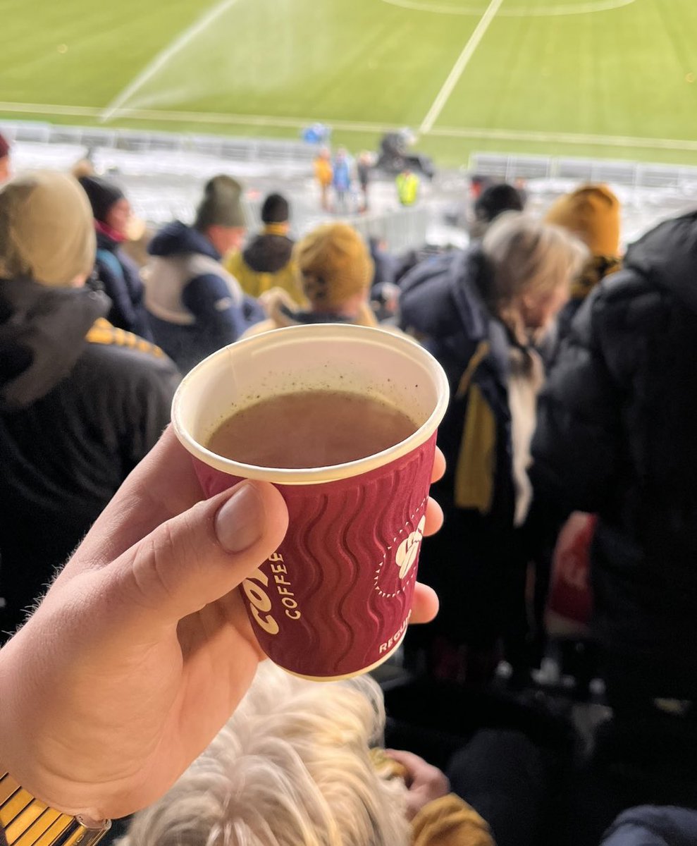 Sausage water at Bodø/Glimt (<a href="/Glimt/">FK Bodø/Glimt | Seriemester 2024 🏆</a>) 

🇳🇴 24 NOK (£2)