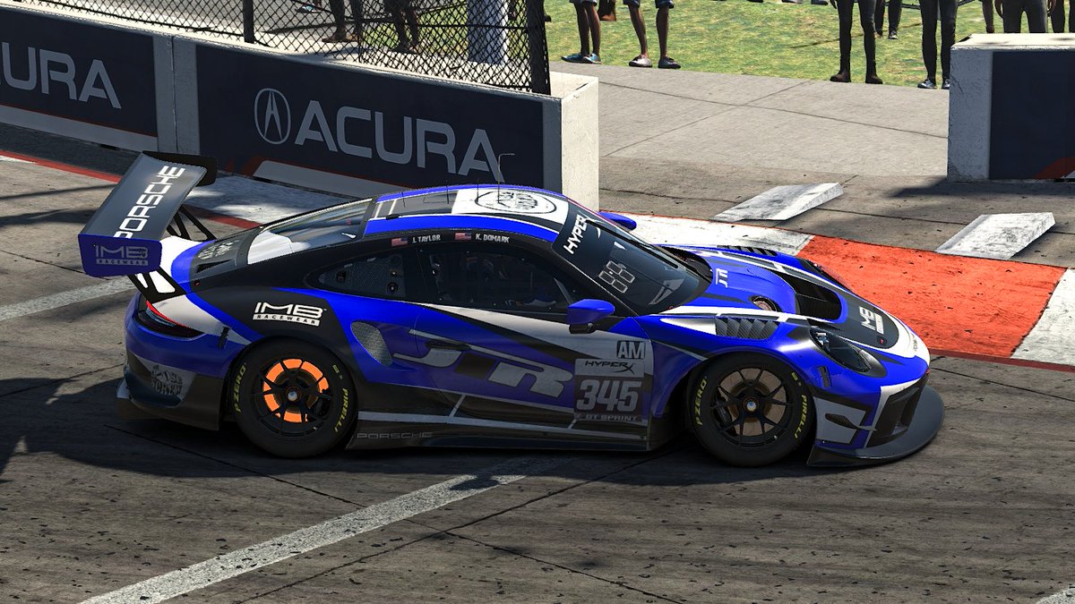 Our Race 2 <a href="/HyperX/">HyperX</a> GT Sprint Series Winners!

PRO: <a href="/5Motorsport/">mmadmax</a> which makes it two for them!
P/A: <a href="/westwood_racing/">westwood_racing</a> 
AM: Jason Tails Racing which makes it two for them too!