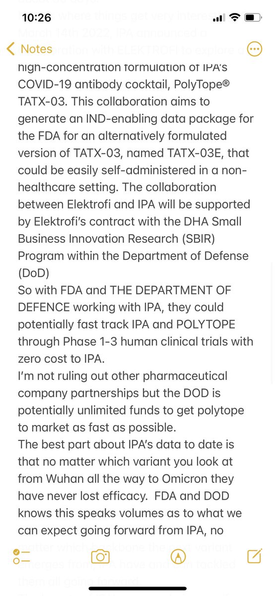 BigRig_Trader's tweet photo. #BigRigAlert 🚨 $IPA $IPA.V Below are a few of my personal Sunday morning ☕️ notes on why I think @ImmunoPrecise is one of the biggest no brainer, risk vs reward investments currently out there. I’m Long IPA and have been adding substantially down here for the following reasons: https://t.co/mTmgvyAO6V