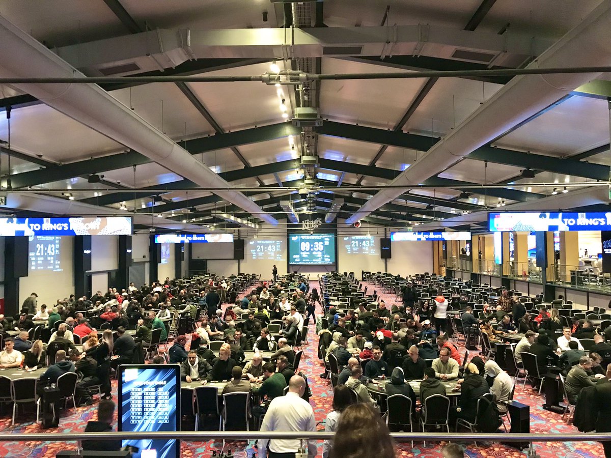 WilliamKassouf's tweet photo. WSOPC β¬225 Mini Main β¬500K Gtd
Bagged up 1.075M (107 BBs) for Day 2 today
Now ITM! 2,532 entries. 252 players left. β¬541K prize pool. β¬504 locked up. β¬82.3K top prize! Top 6 players win a β¬10,350 WSOPE Main Event seat.
Game on! Come onnn!
π€π£πͺπ°πβοΈ
#WSOPC
#KingsResort https://t.co/eAFtTS4eqf