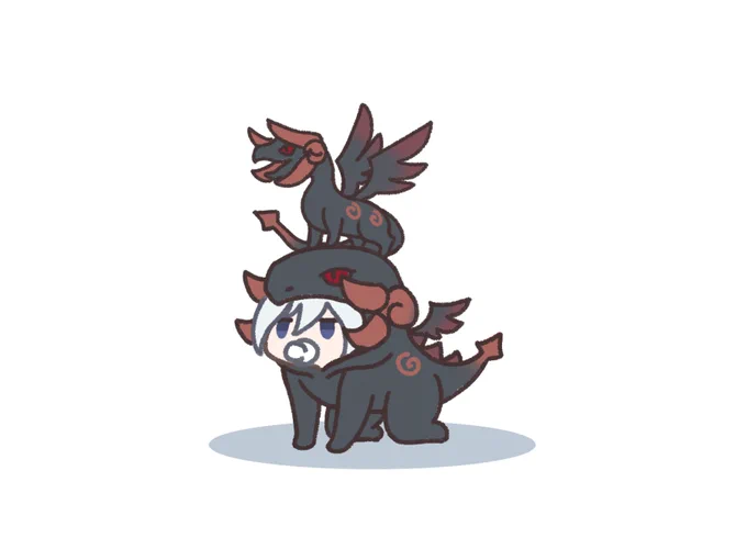 🐉👶🐉 