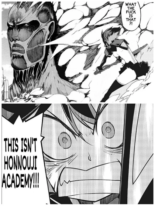 Great AOT episode today #shingeki 