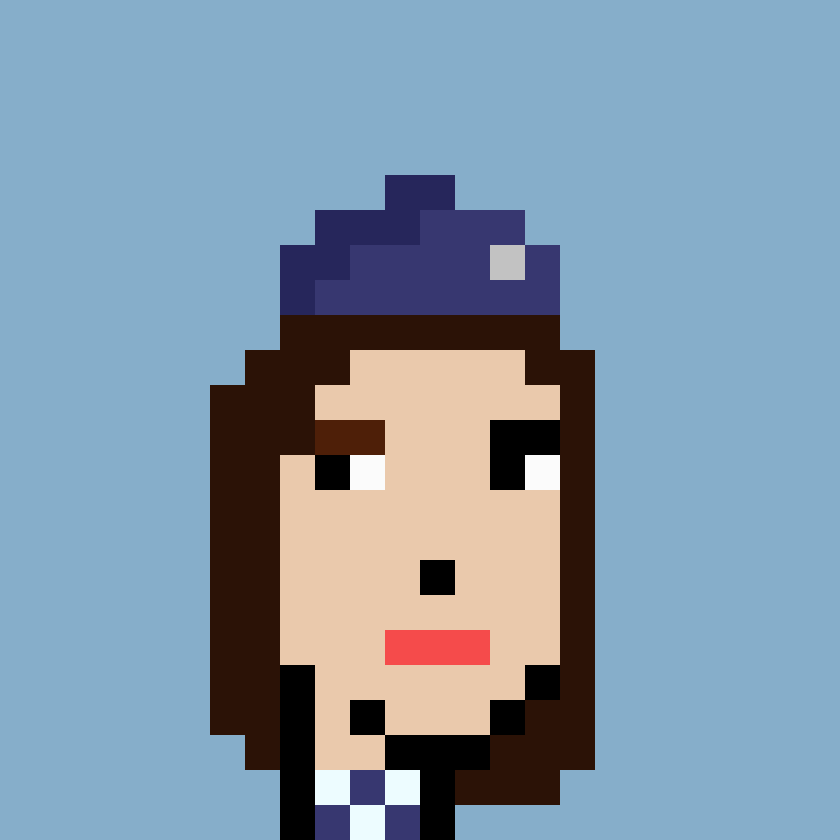 HeroesPunks's tweet photo. This Stewardess Punk has traveled the NFT world.🌎

#nft #nfts #nftart #nftartist #nftcollector #nftcollectors #nftcommunity #nftdrop #nftdrops #nftproject #polygonnft #openseanft #pixelart #cryptopunk #cryptopunks https://t.co/GZZt40hHmU