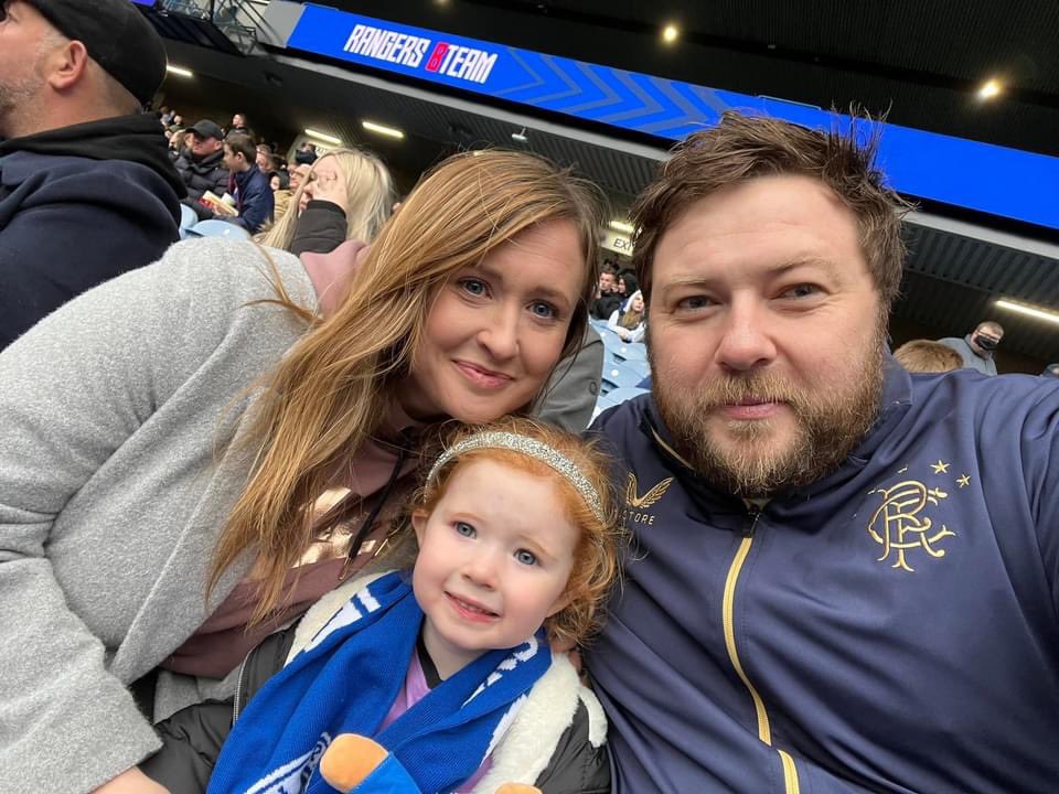 MrsMerrison's tweet photo. @RangersFC Please help spread the word about one of your littlest fans who is very sick at the moment. ⚽️ She is going through so much but remaining a brave warrior! 💪🏻 
https://t.co/PfKPyYWuxh https://t.co/2lZgWAOAeM
