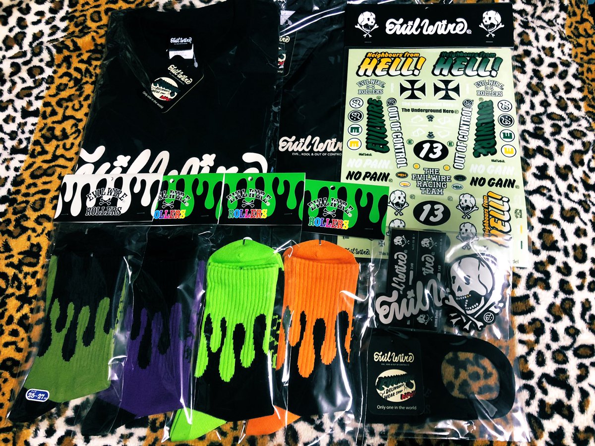 kvk_xxx's tweet photo. Buy 19 items 💀🕸
#evilwire
#EVILWIRE
#CONSAFOS https://t.co/5YICpOOd4E