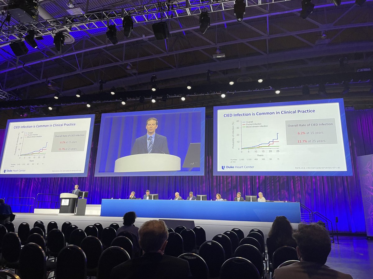 Jonathan Piccini, MD, MHS (@jonpiccinisr) on Twitter photo Dr Sean Pokorney highlighting the critical importance of timely extraction for CIED infection #ACC22 #EPeeps #Cardiotwitter <a href="/BruceWilkoff/">Bruce Wilkoff</a> <a href="/narrowQRS/">JMC</a> <a href="/rdschaller/">Robert Schaller</a> <a href="/DukeHeartCenter/">Duke Heart</a> Dr Sean Pokorney highlighting the critical importance of timely extraction for CIED infection #ACC22 #EPeeps #Cardiotwitter <a href="/BruceWilkoff/">Bruce Wilkoff</a> <a href="/narrowQRS/">JMC</a> <a href="/rdschaller/">Robert Schaller</a> <a href="/DukeHeartCenter/">Duke Heart</a>