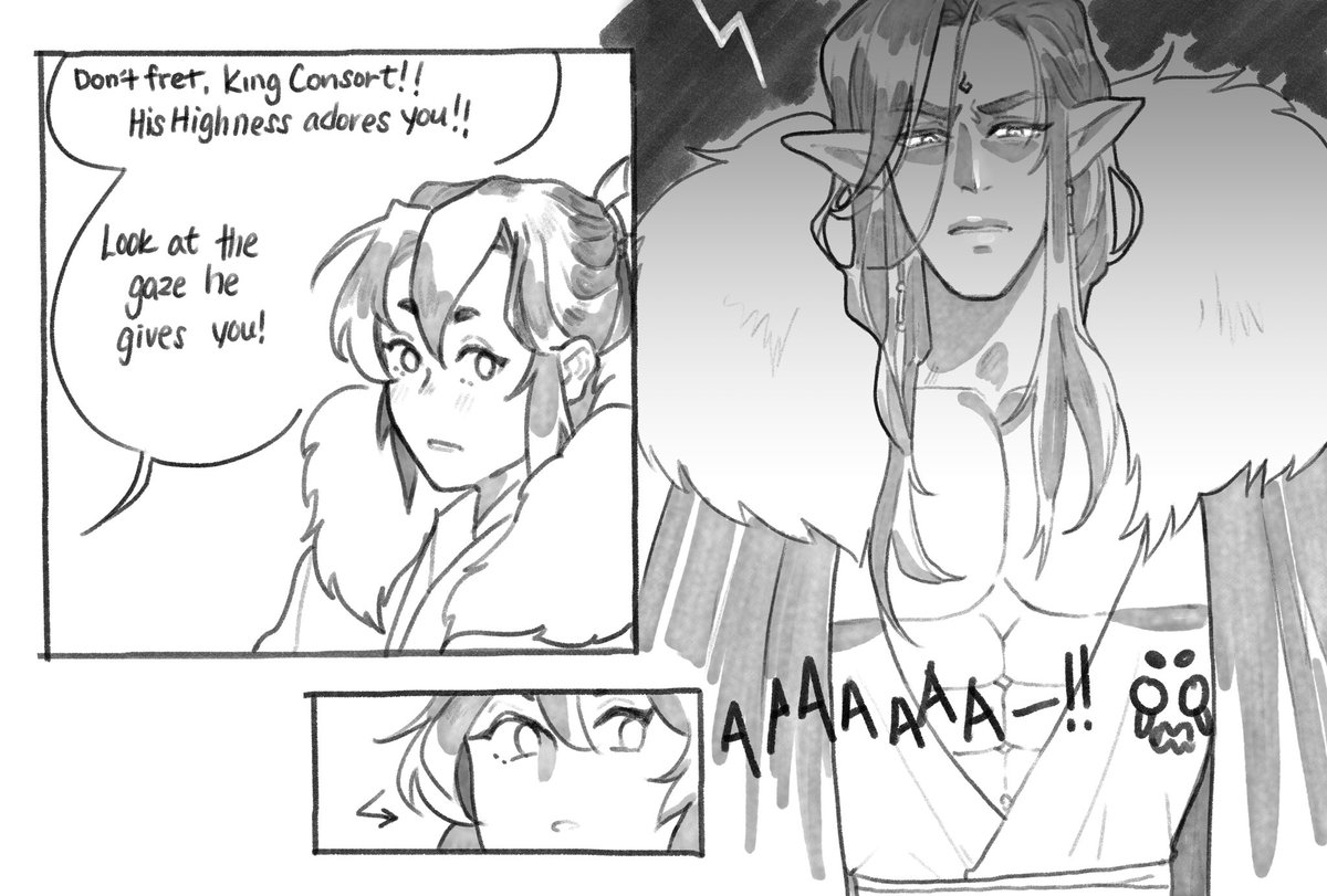 noizuit's tweet photo. What is that look?! It looks like he wants my ass above his fireplace!! What adoration?! 

MBJ: Qinghua 🥲😭

#svsss #moshang https://t.co/z71ygQv57e