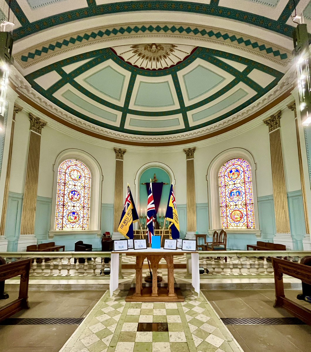 Service at St Peter’s in Horbury to remember the start of the Falklands Conflict in April 1982. 

Thank you to Deputy Lord Lieutenant, Malcolm Patterson, Harry &amp; Judith from the Royal British Legion, crew from HMS Agamemnon James Kilbey &amp; Peter Rathbone &amp; Father Christopher.