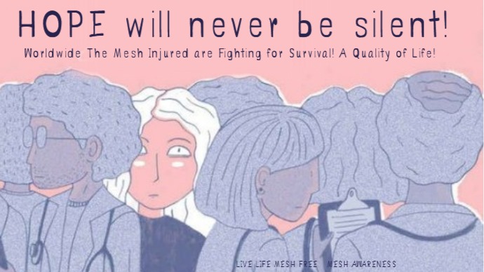JanUrban12's tweet photo. and still The #Worlds #MeshInjured #Hope . . . always believing HEALING is on its way . . . and for a #MeshFreeWorld #MedTwitter https://t.co/fgbJu1hyGK