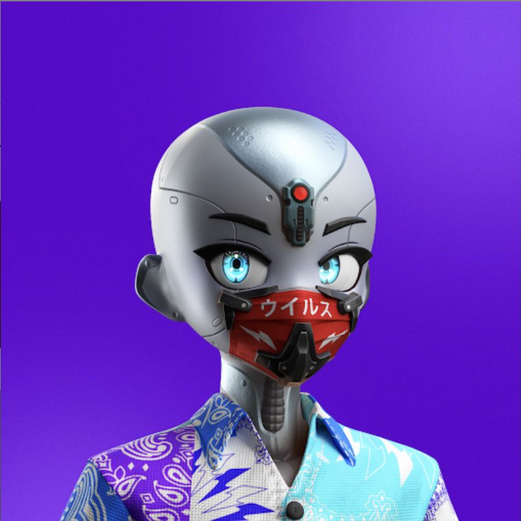 DMoney_51's tweet photo. @nextfckingthing @RTFKTstudios #robotdrip https://t.co/qf6a3pJlL1