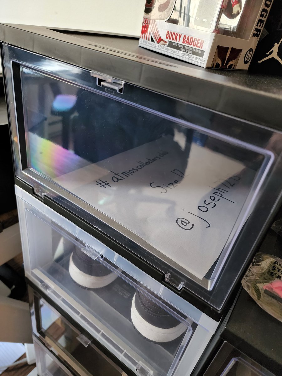 joseph7243's tweet photo. @atmos_usa @atmos_usa Also laughing that I didn't have to break this out. It's got its own sneaker box for occasions like the #atmoscollectorsclub https://t.co/84UhABxntm
