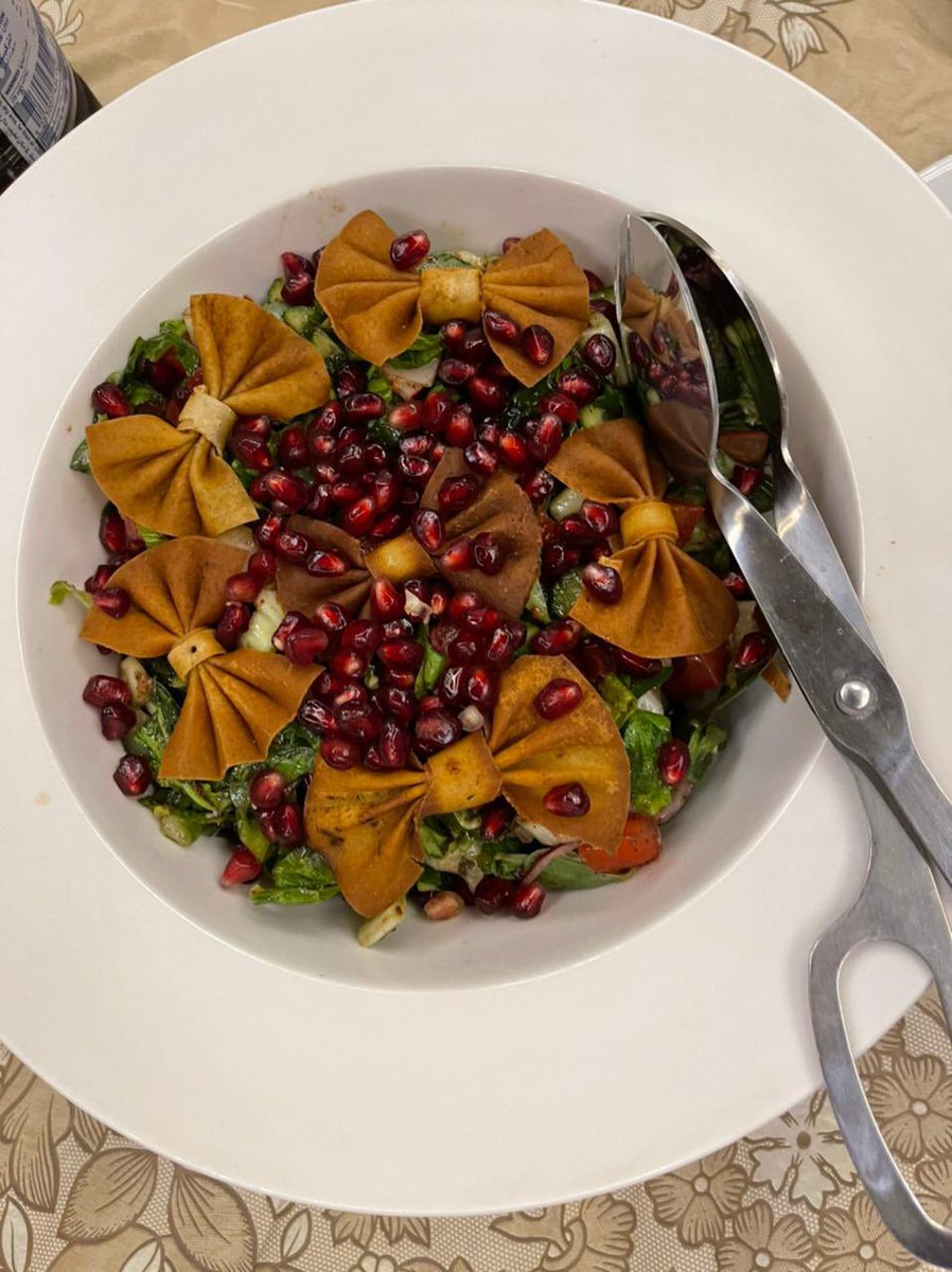 Mayssi_'s tweet photo. It’s officially the season😂
Everyday on #iftar
#fattouch #fatté #soup #RamadanMubarak https://t.co/JhyuCtP6ge