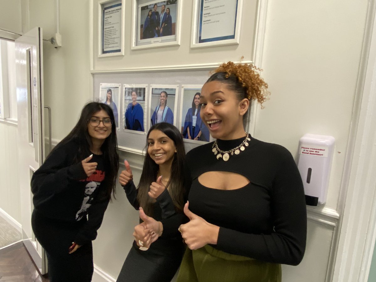 Wow- what an absolute honour and privilege it has been to be your Head Girl Team for this past year. Thank you for all the smiles and laughter (and the last day tears too!), it has been a pleasure. 
Jada, Gia, Priyana, and Ayanna❤️
