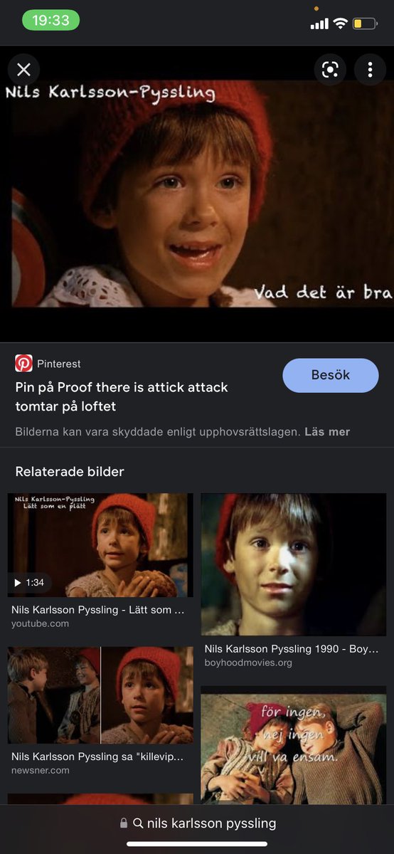 maaarikas's tweet photo. Kommer ni ihåg Nils Karlsson Pyssling? Detta är han idag https://t.co/goKw9Wu9xx
