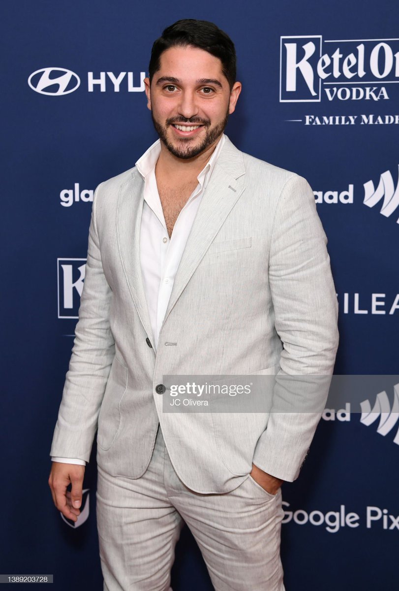 The energy was magnetic last night at the <a href="/glaad/">GLAAD</a> awards 🌈 I got to interview some incredible talent on the red carpet with @LATVNetwork and <a href="/q_agenda/">TheQAgenda</a> about why representation matters and why you should never feel alone out there. You are loved ❤️ Video coming soon⭐️ #glaadawards