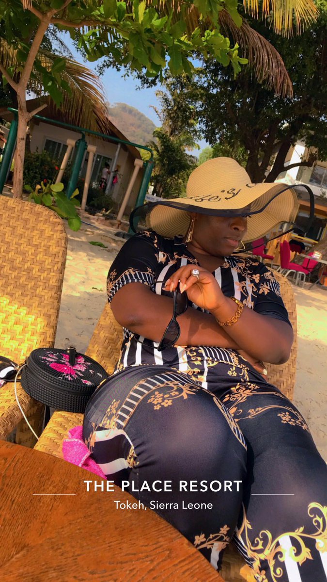 natu_conteh's tweet photo. Life’s a beach 🏖 live it and make every moments worth living 🥰🇸🇱… #tokehbeach #SaloneTwitterFriendly #SaloneTwitter #beachlife https://t.co/I8Dzpg3j4o