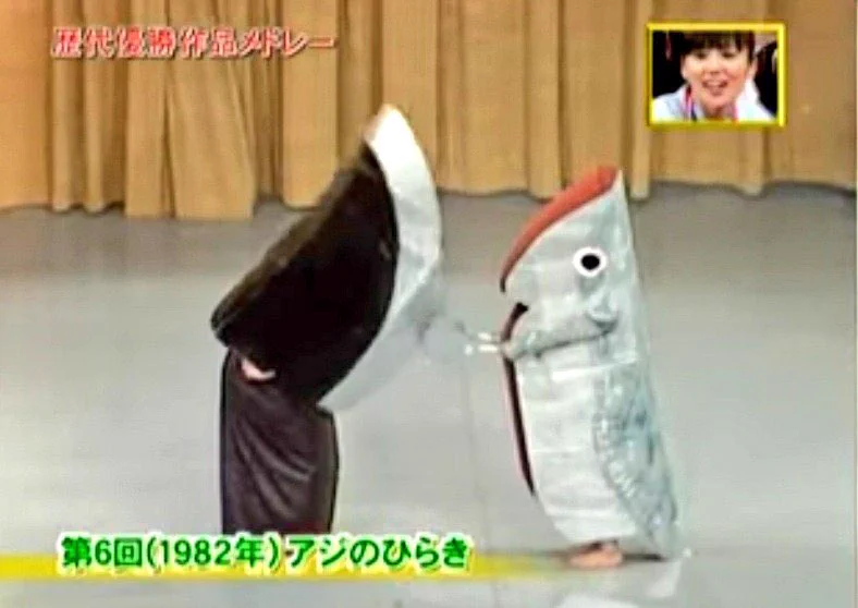 @minomushimaro これを思い出しました。
仮装大賞。 