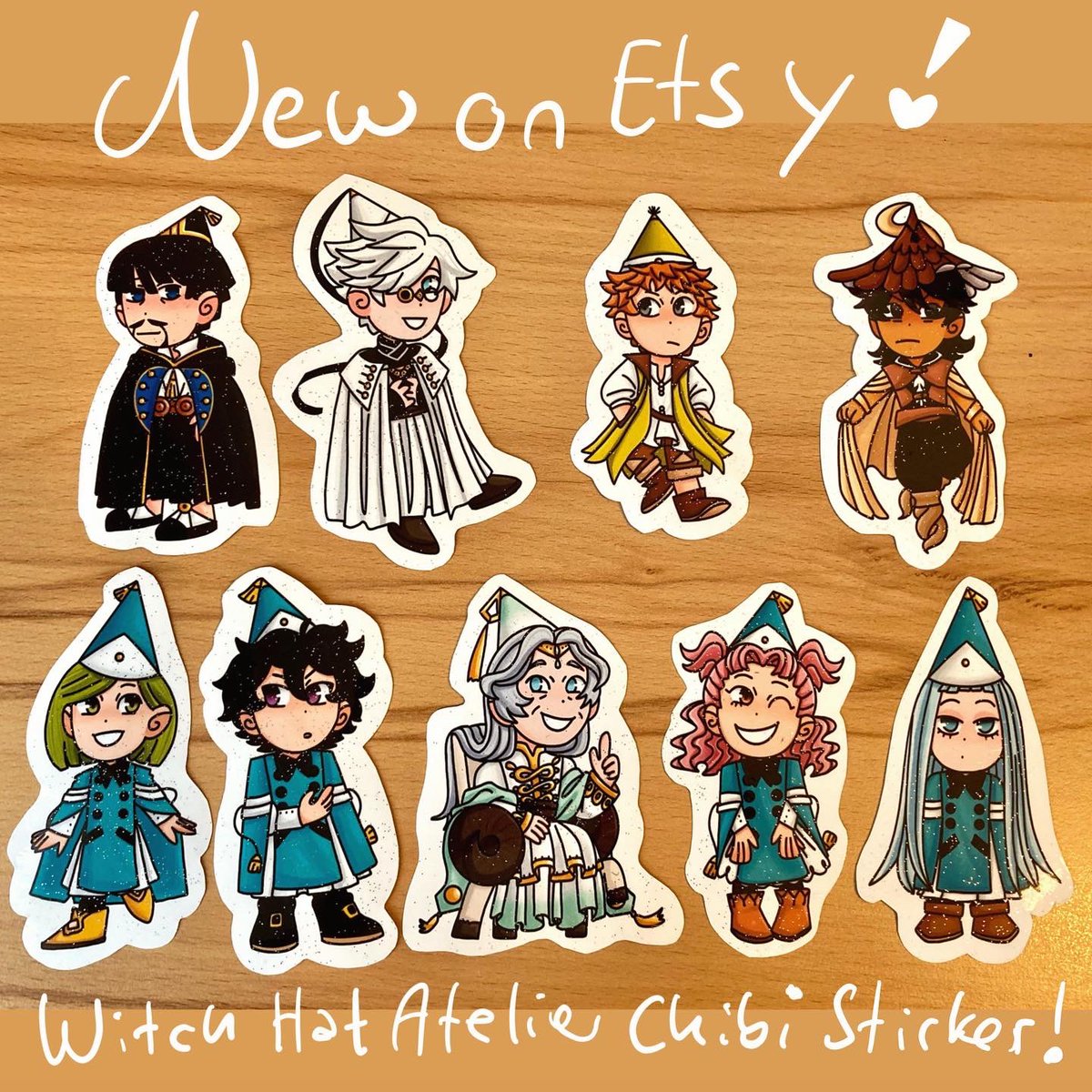 PFleabitten's tweet photo. New sticker available on etsy! #etsyshop #witchhatatelier #DrSTONE #LGBTQIA https://t.co/unaggjleOU https://t.co/GBaqyERkGW