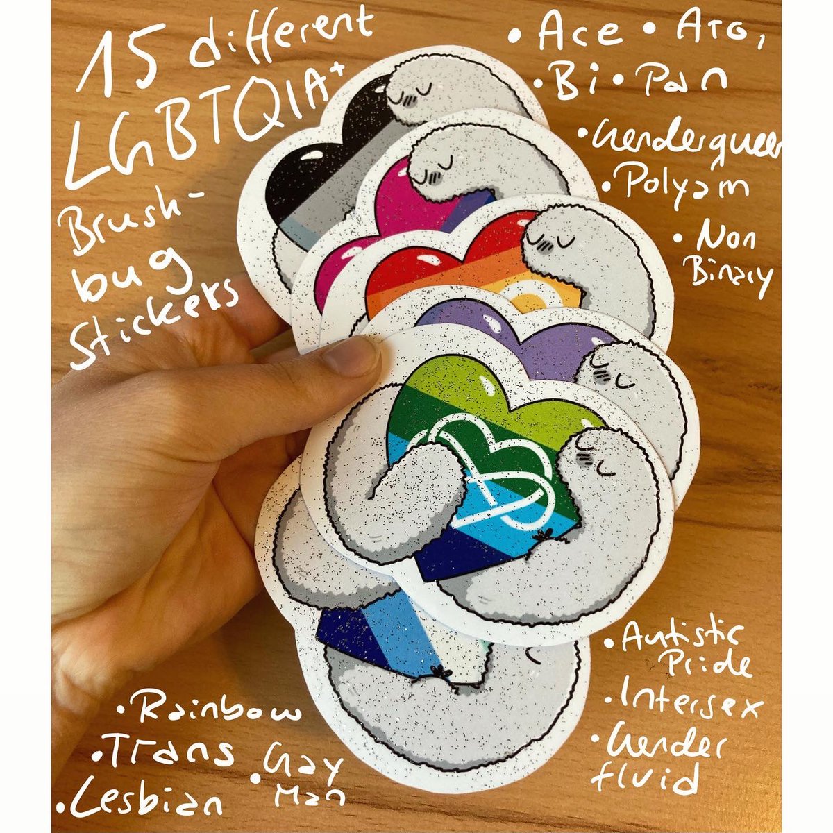 PFleabitten's tweet photo. New sticker available on etsy! #etsyshop #witchhatatelier #DrSTONE #LGBTQIA https://t.co/unaggjleOU https://t.co/GBaqyERkGW