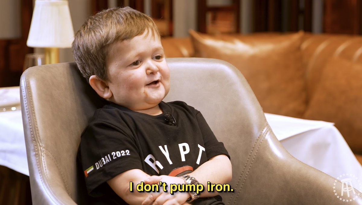 maxbannmurray's tweet photo. Me when I take a few days out of the gym #Hasbulla #barstoolsports https://t.co/9mewrrQFOg
