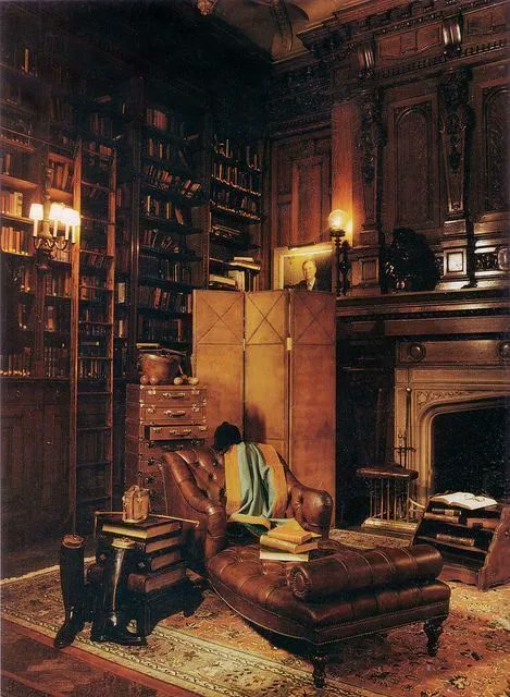 An English Library