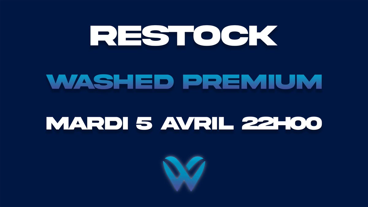 Washed Cook Group tweet media