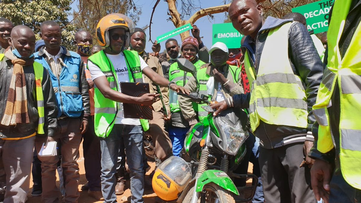 Wasee wa boda msilie sana, it's time to shift to the clean and green energy. 
Only <a href="/ecobodaa/">Ecobodaa Mobility</a> have the best quality tried, tested and proven ELECTRIC motorcycle.
