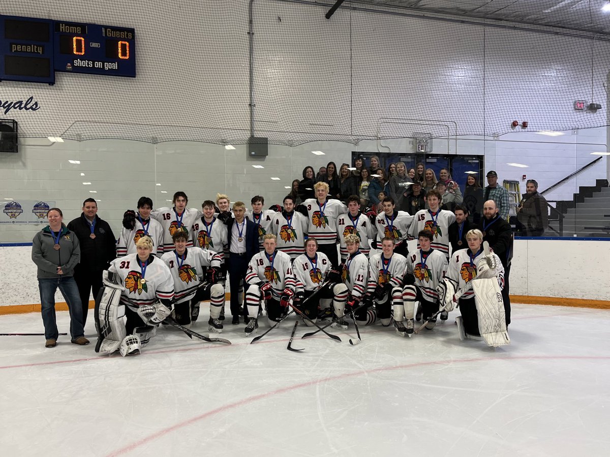 Congrats to our bronze medallist’s, the Wheatland Chiefs!! #haprovincials #teamatb <a href="/atbfinancial/">atbfinancial</a>