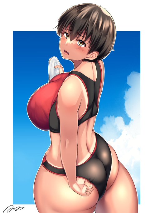 どこ見てるっすか。 