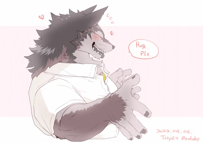 ☀🎂🧡

#獣山学園犬ぞり部
#琥珀寮 