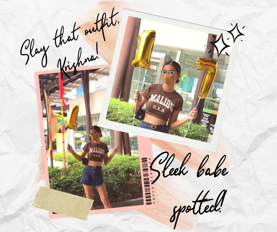 sleekfindsph's tweet photo. SLEEK BABE SPOTTED!
Sleek babe Krishna Dugenio looking stunning in her brown malibu top for only 120 pesos here at sleek find
Post a picture of you wearing one of our tops to get featured!
We are more than happy seeing you slay an outfit coming from us! Who's next to be featured? https://t.co/jlLFSBr3pM