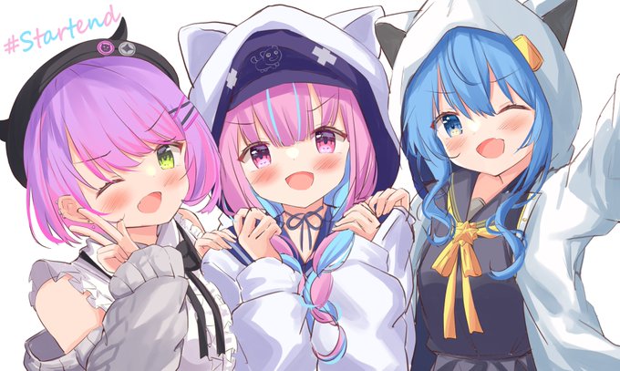 #Startend 三人の雰囲気楽しそうで応援しています～!
#TOWART #あくあーと #ほしまちぎゃらりー 