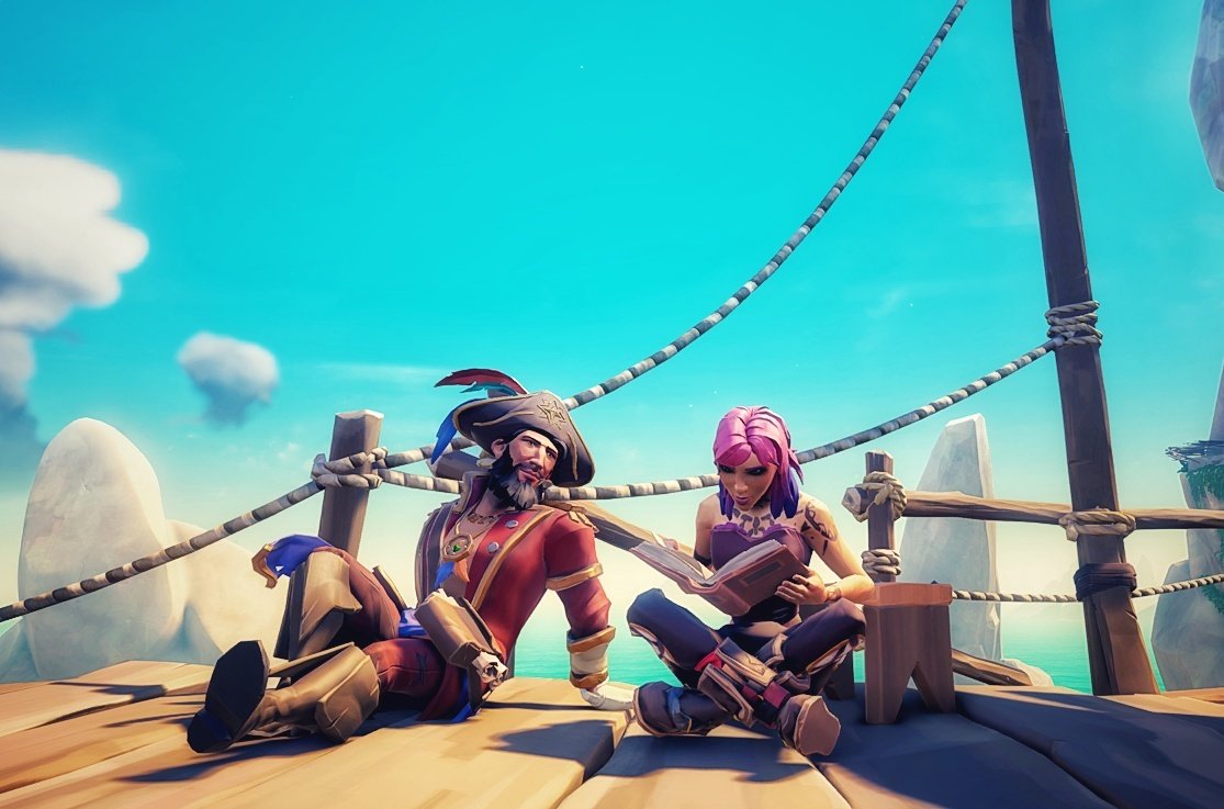 nmiriad's tweet photo. @SeaOfThieves 🤷🏻‍♀️😄 https://t.co/9qZGyf4vXV